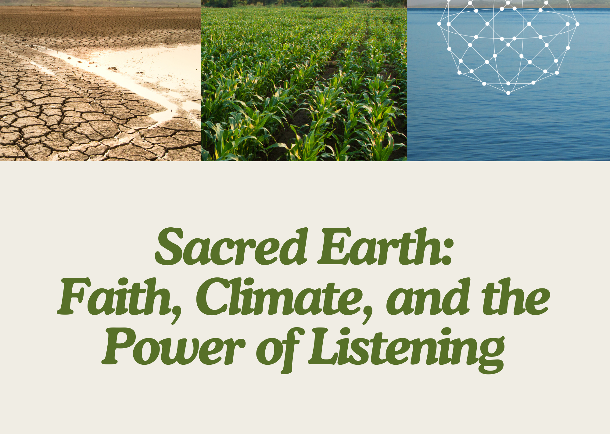 faith and climate landing page image