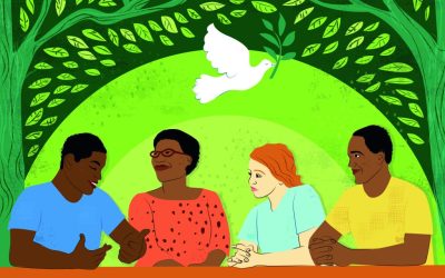 How can we build peace in an unstable world?