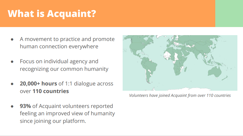 About Acquaint