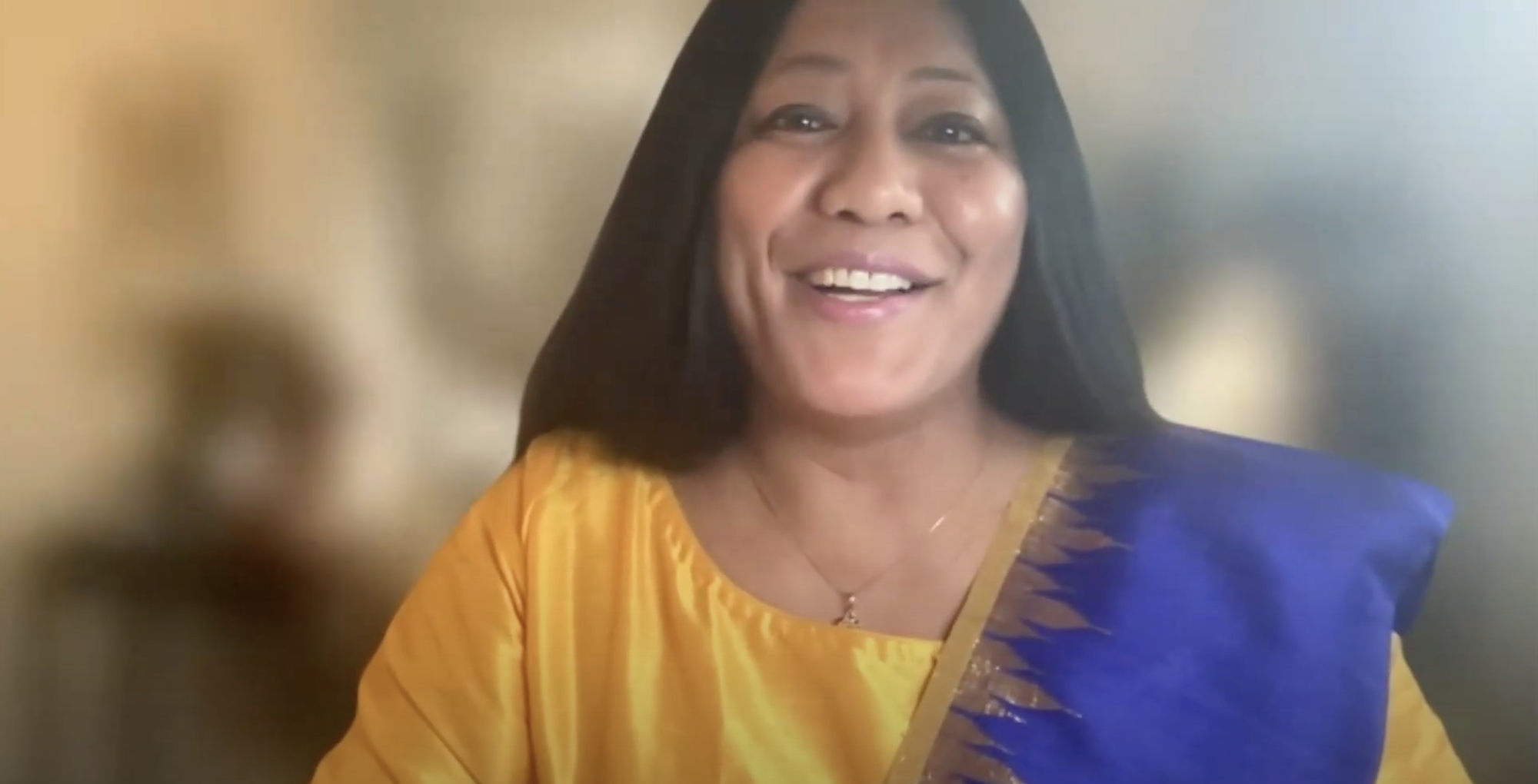 Binalakshmi Nepram speaks about the role of Indigenous Peoples in Inter-religious Dialogue