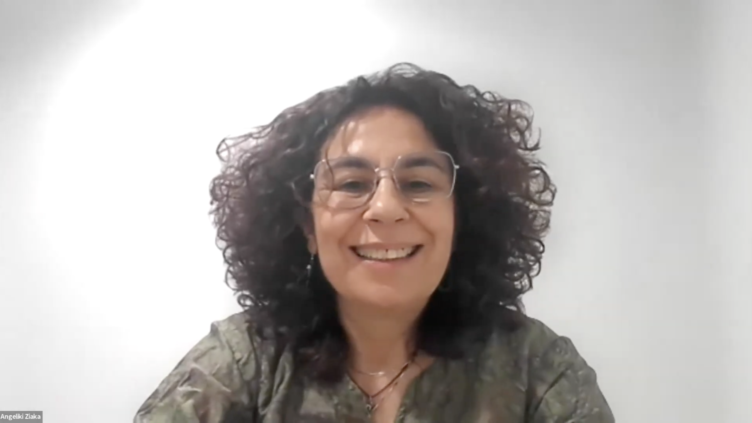 Dr. Angeliki Ziaka speaks about the need for inter-religious dialogue to combat fear and uncertainty of others from different faiths