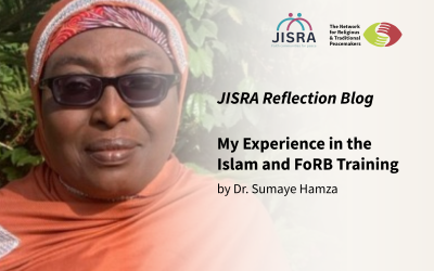 JISRA training – Dr. Sumaye Hamza blog
