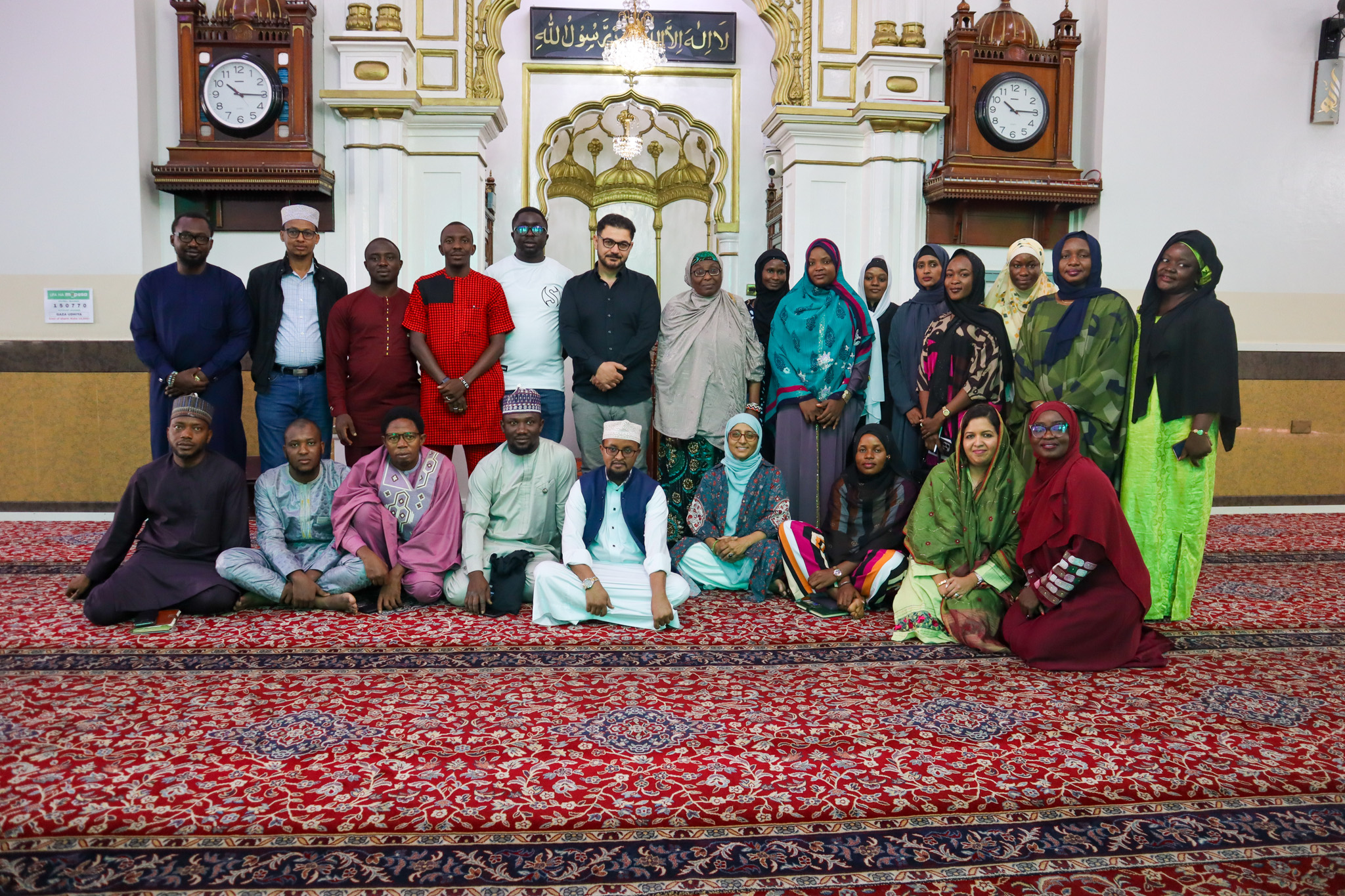 Particpants visit to Kenya National Mosque (Jamia Mosque).2025