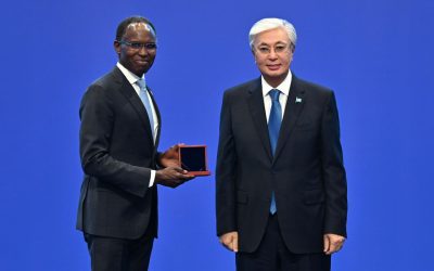 Peacemakers Network Honored at the Congress at the VIII Congress of Leaders of World and Traditional Religions in Kazakhstan