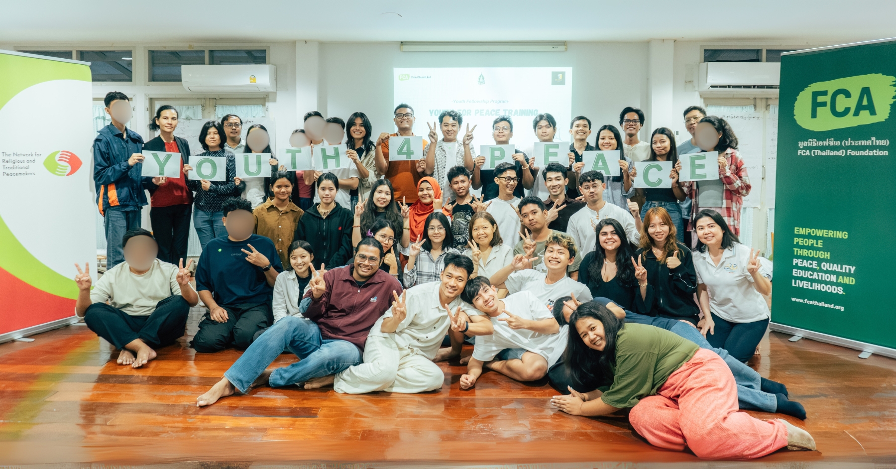 From Myanmar to Thailand, young people are learning, healing, and leading with compassion