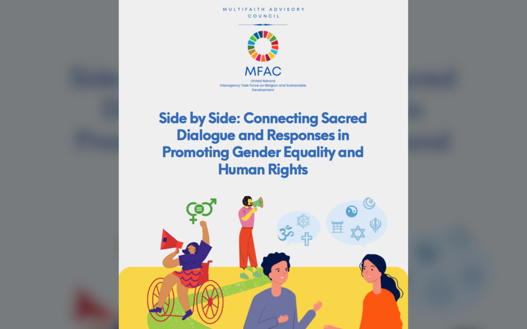 Side by Side: Connecting Sacred Dialogue and Responses in Promoting Gender Equality and Human Rights