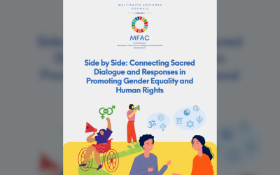 Side by Side: Connecting Sacred Dialogue and Responses in Promoting Gender Equality and Human Rights
