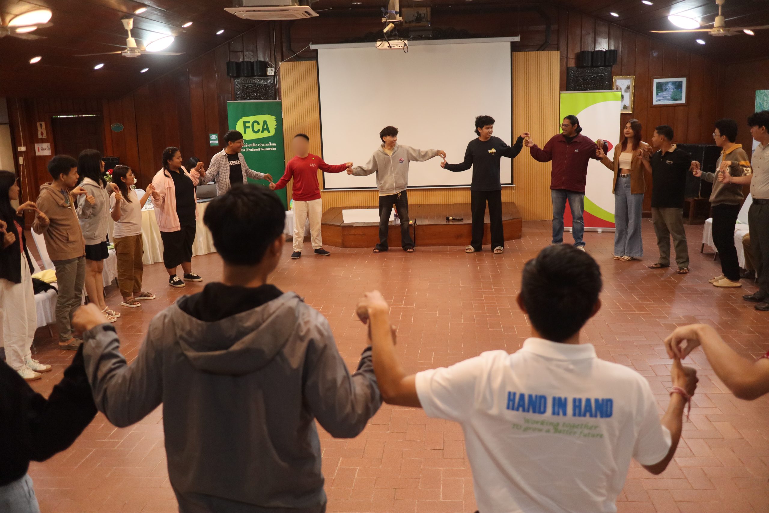 Myanmar Youth came together to strengthen their resilience, gain essential knowledge, and foster networks of solidarity
