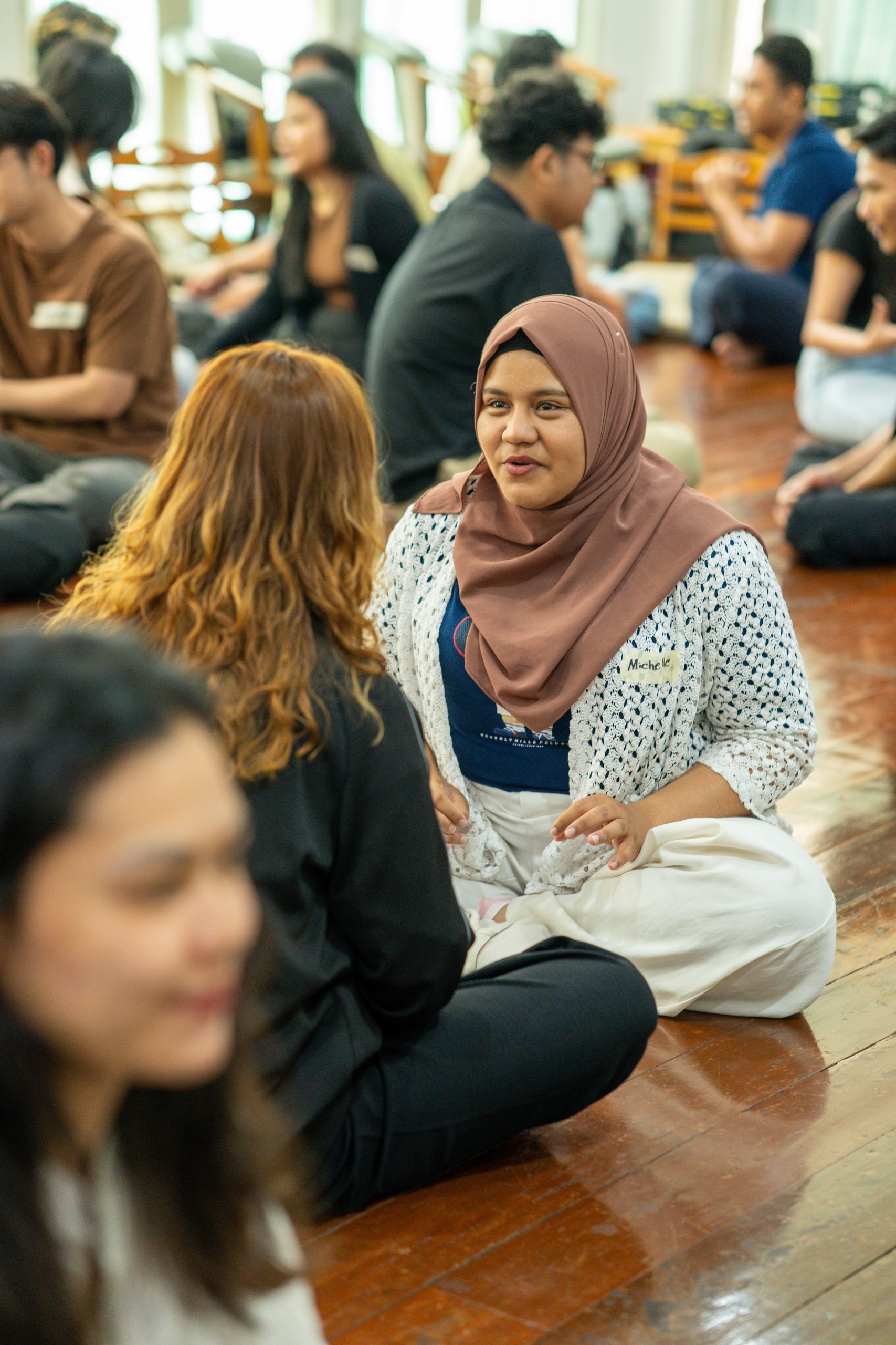 Youth had a safe space to share and reflect on personal stories, fostering empathy, connection, and mutual understanding with Myanmar peers