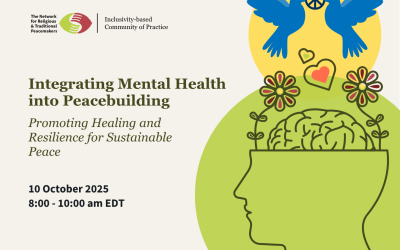 Integrating Mental Health into Peacebuilding: Promoting Healing and Resilience for Sustainable Peace