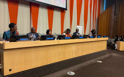 Peacemakers Network at the 25th Anniversary of the UN Security Council Resolution 1325 on WPS