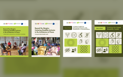 Beyond the Margins: Centering Disability-Inclusion in the Architecture of Peace