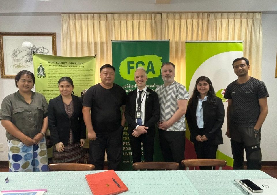 FCA Thailand Renews Youth on the Move Partnership