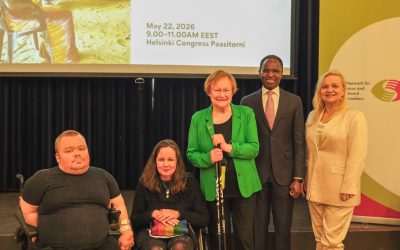 Centering Disability-Inclusion in the Architecture of Peace: Reflections from Helsinki